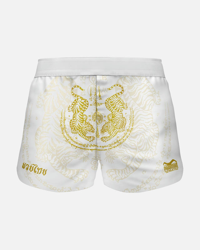 Calções de Muay Thai Phantom Athletics Fusion – Preto/Ouro