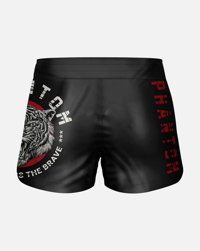 Phantom Athletics MMA-Shorts Fusion Tiger Unit – Schwarz