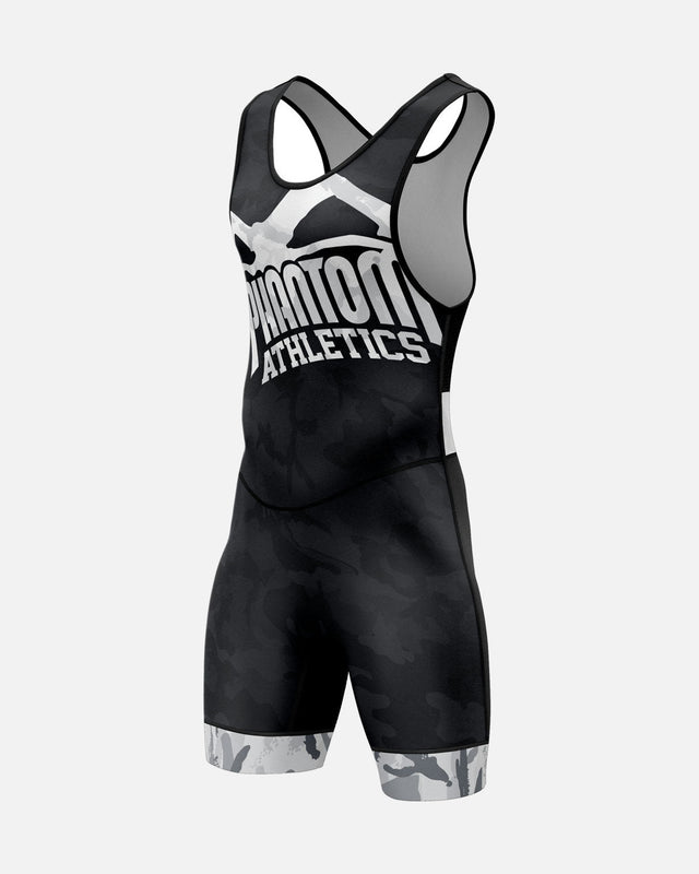 Débardeur de lutte Phantom Athletics Warfare – Noir/Urban Camo