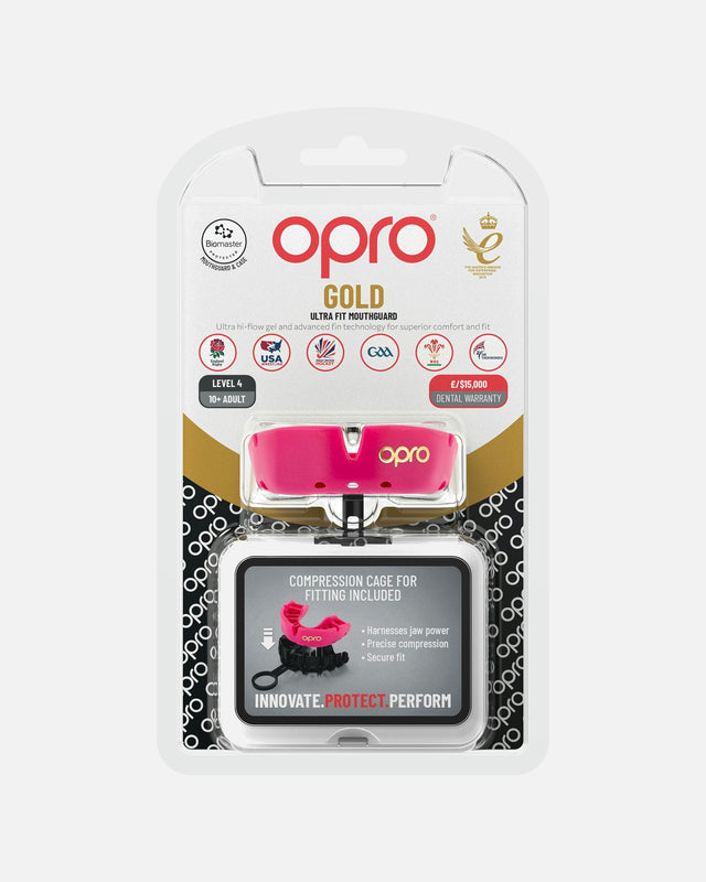 OPRO Bitje Gold - Roze