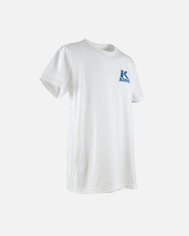 Tricou King Pro Boxing Retro 1 – Alb