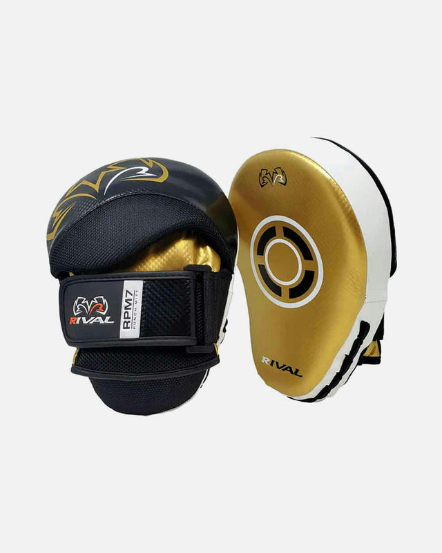 Rival Boks Pads Fitness+ RPM7 – Sort/Guld