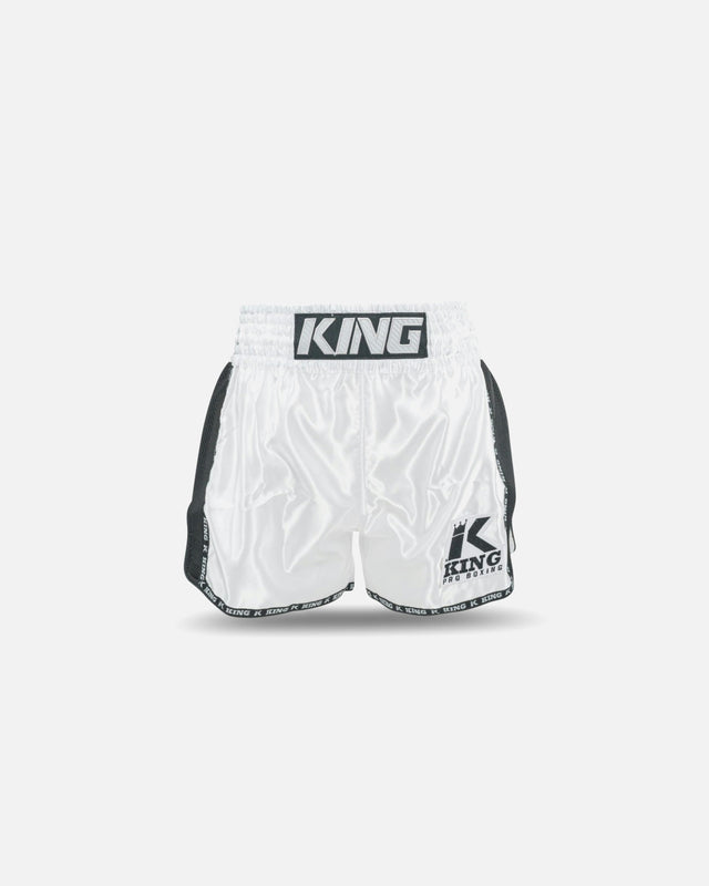 Muay Thai trenky King Pro Boxing Bangkok – Bílé