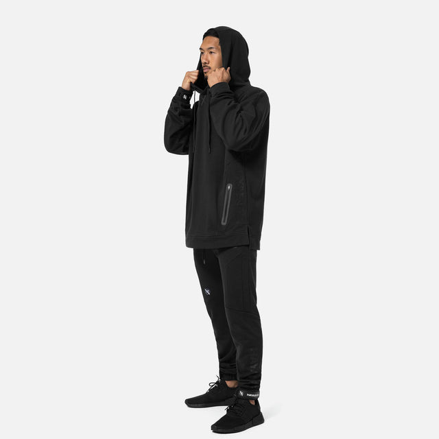 Hayabusa Hoodie Midweight Pullover - Sort
