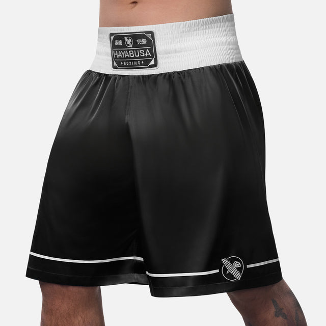 Spodenki bokserskie Hayabusa Pro – Czarne