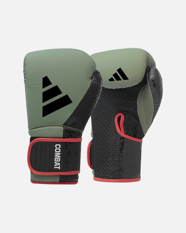 Mănuși de box Adidas Combat 50 – Verde/Negru