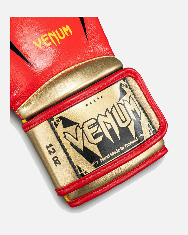 Guantoni da boxe Venum Giant 3.0 – Rosso/Giallo/Oro