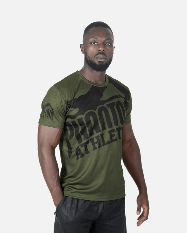 Koszulka treningowa Phantom Athletics EVO Supporter – Ciemnozielona