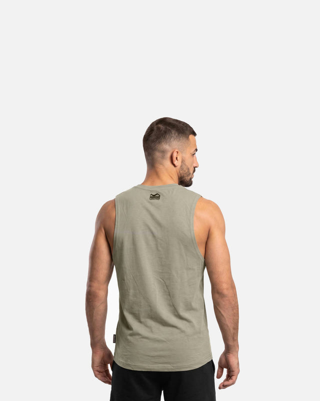 Phantom Athletics Ärmelloses Shirt Legacy – Saliegrün