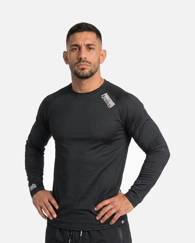 Phantom Athletics Trainingsshirt Tactic Långärmad – Svart