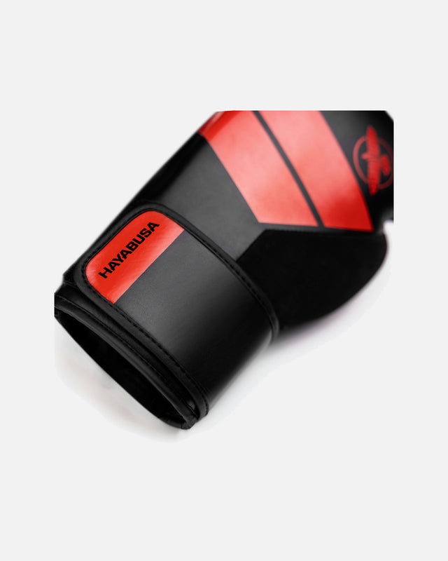 Gants de boxe Hayabusa S4 – Noir/Rouge
