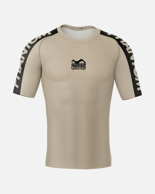 Rashguard Phantom Athletics EVO Apex Krátké rukávy – Modrý