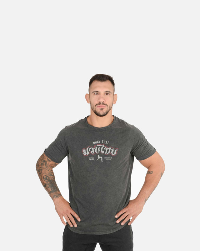 Phantom Athletics T-shirt Muay Thai – Stone Washed