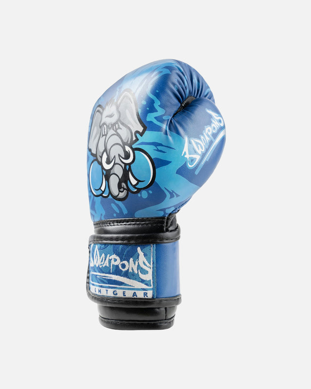 Gants de boxe 8 WEAPONS Jipe – Bleu