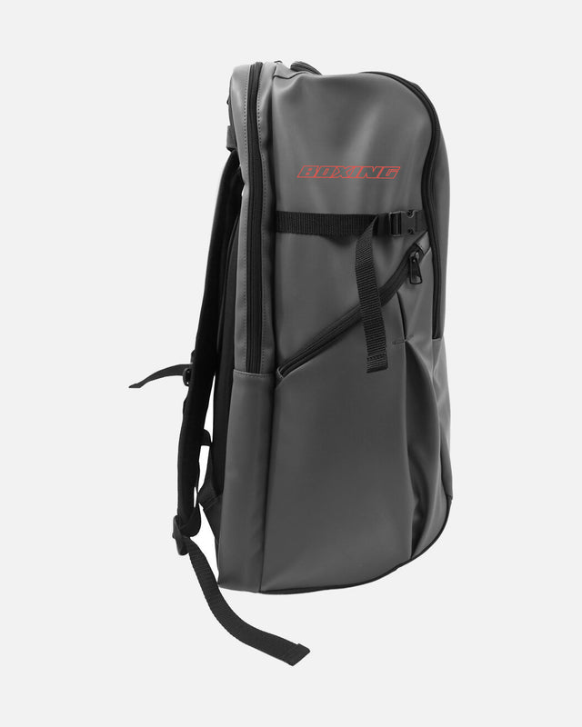 Borsa sportiva Adidas Boxing – Grigio/Rosso