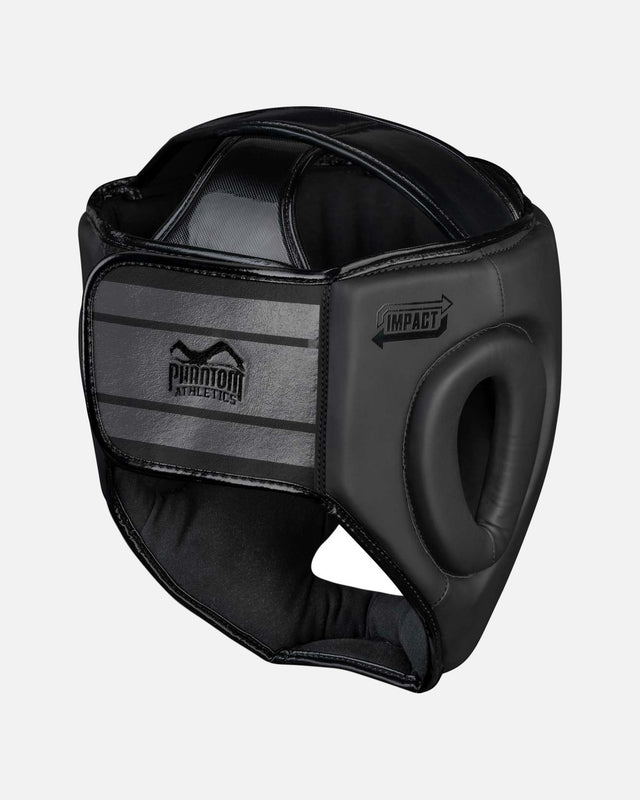 Chránič hlavy Phantom Athletics Apex Full Face – Černá/Šedá