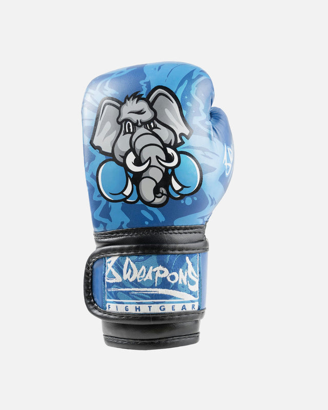 Gants de boxe 8 WEAPONS Jipe – Bleu