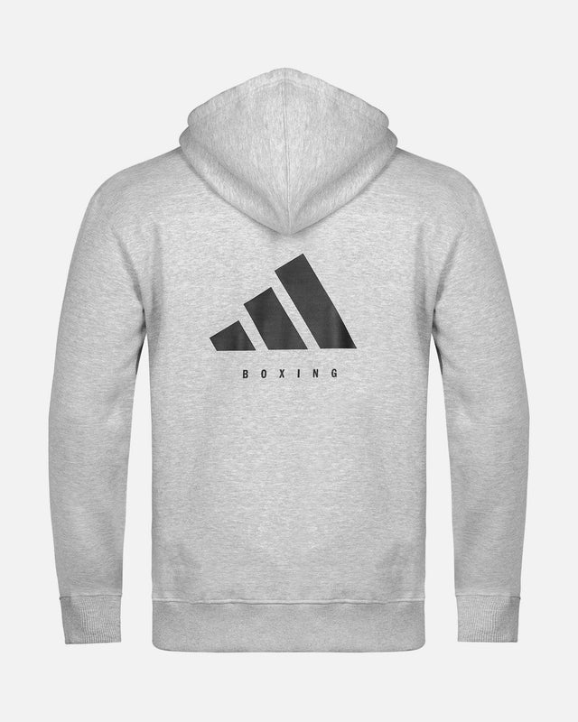 Adidas Hoodie Community Boxing (ADICLHD25-B-80900) - Šedá/Černá