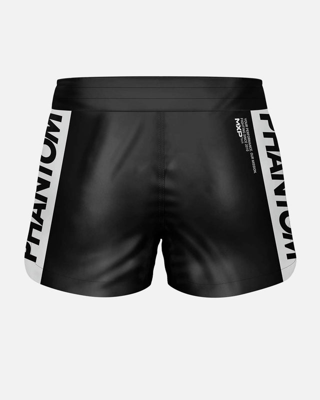 Pantaloni scurți MMA Phantom Athletics Fusion Apex – Copii – Negru