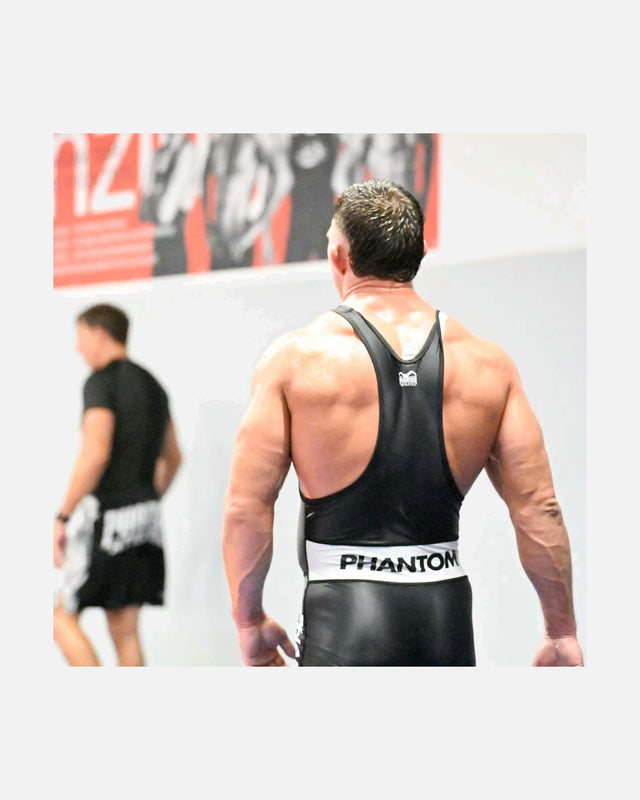 Phantom Athletics Brottningströja Apex – Svart