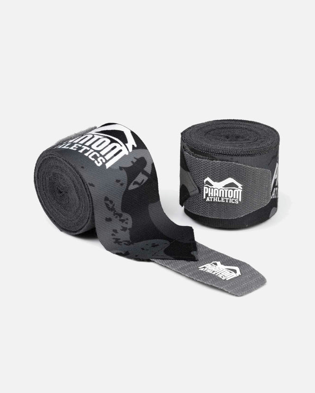Bende da boxe Phantom Athletics Camo – Nero