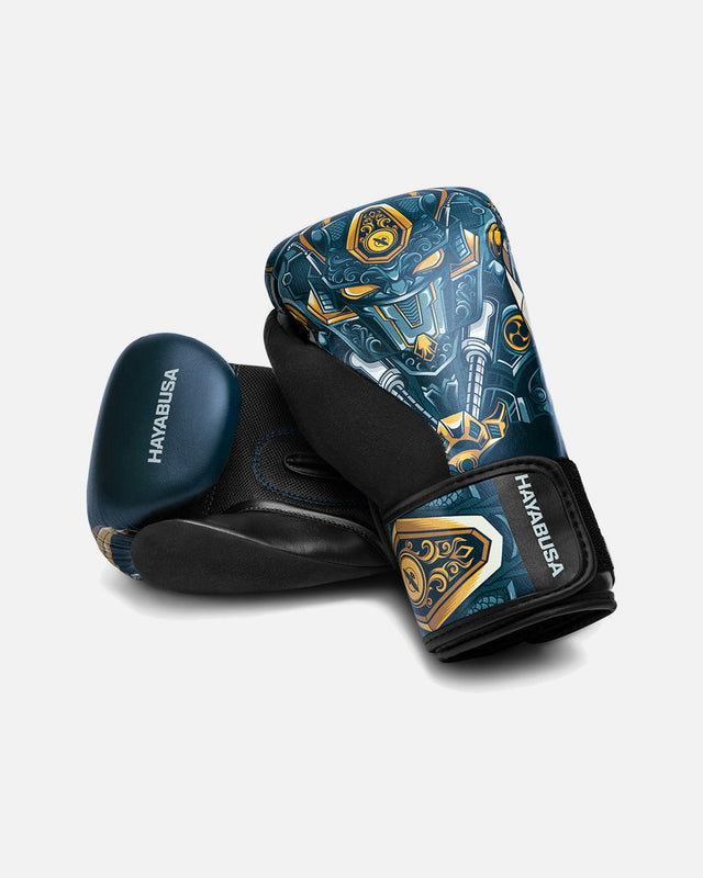 Hayabusa Boxningshandskar S4 Epic Barn - Blå