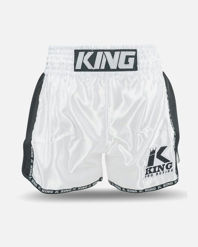Muay Thai trenky King Pro Boxing Bangkok – Bílé