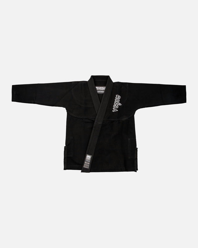 Kimono BJJ Venum Contender – Copii – Negru
