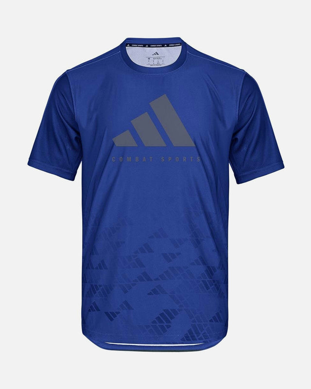 Adidas T-shirt Tech Line – Mørkblå/Blå