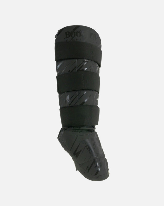 Chrániče holení Booster Combat Series 4 – Dětské – Černé