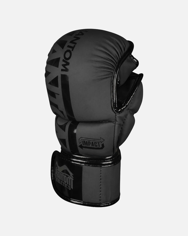 Phantom Athletics MMA-Handschuhe APEX – Blackout