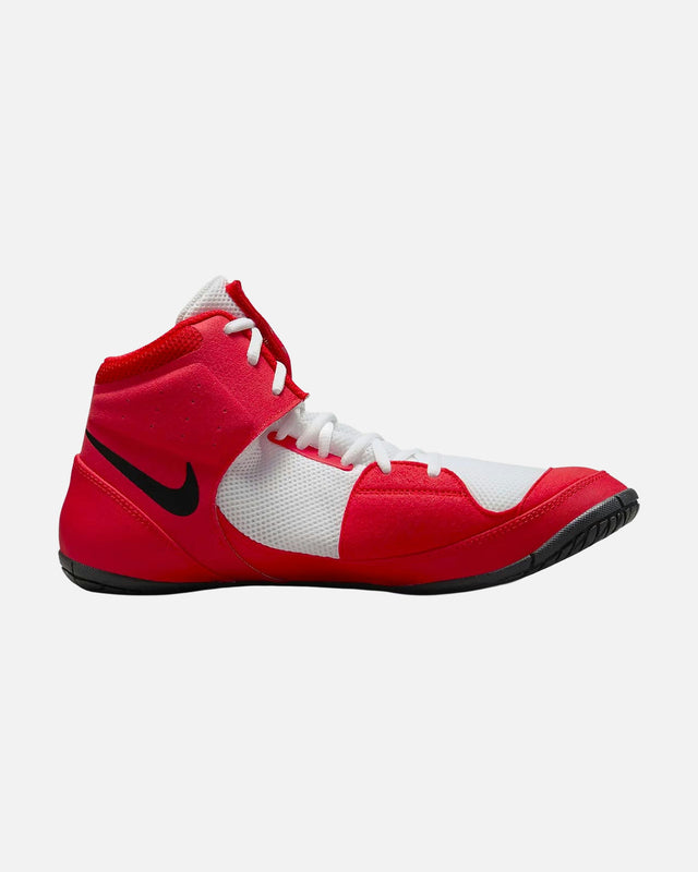 Botas de luta Nike Fury – Vermelho