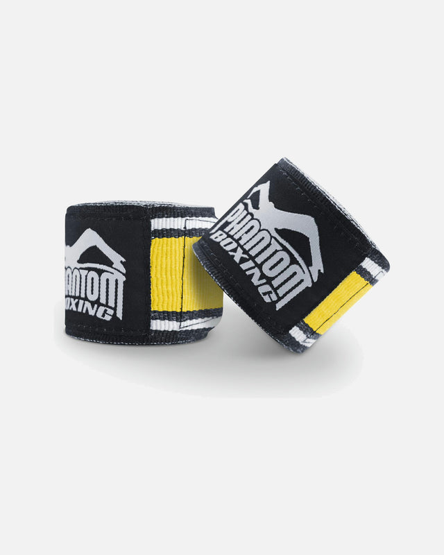 Bandaje de box Phantom Athletics MT-Pro – Alb