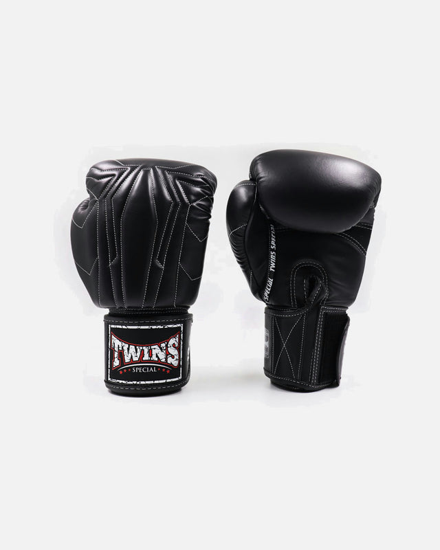 Guantes de boxeo Twins BGVL14 – Negro