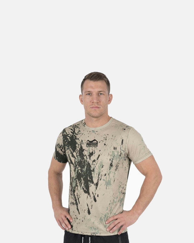 Phantom Athletics EVO Ghost Training T-shirt – Muddy Green Camo