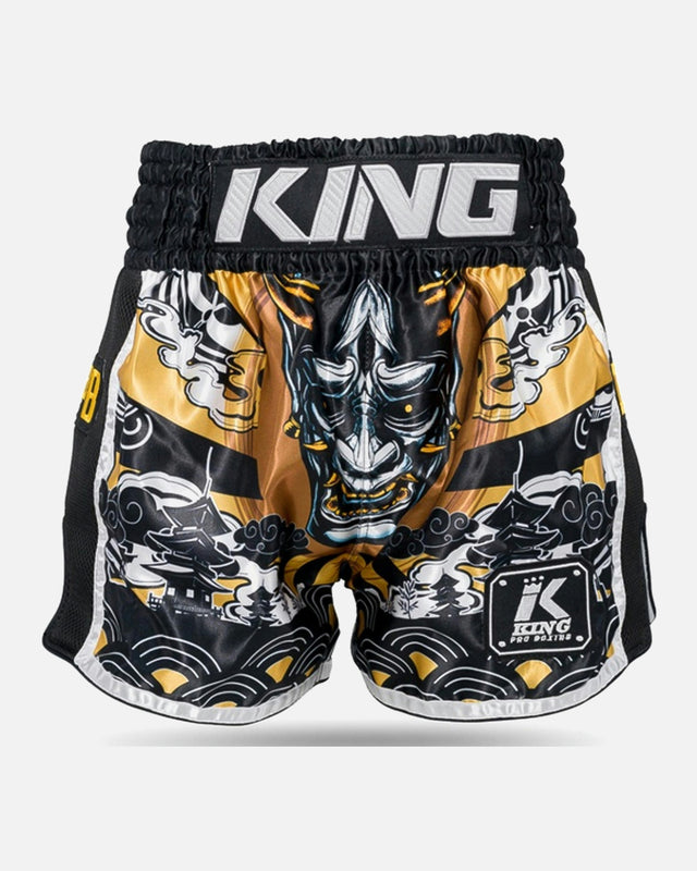 Pantaloncini Muay Thai King Pro Boxing Hanya – Nero