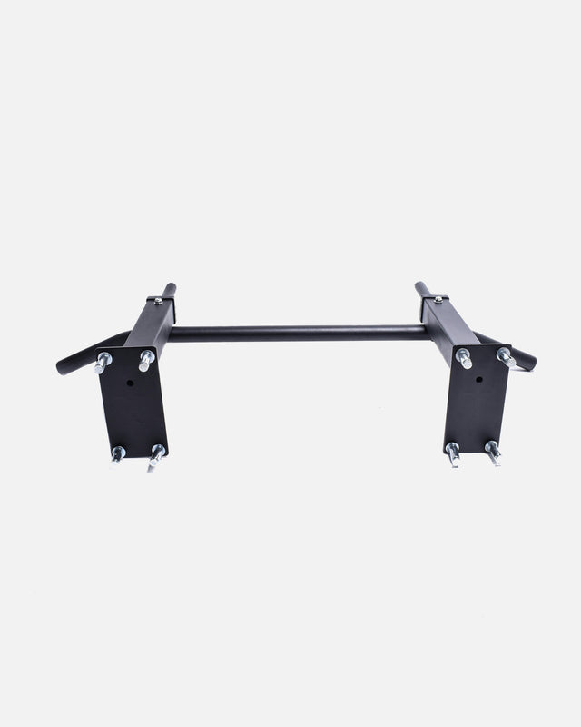 Barra de dominadas Booster para pared – Negro