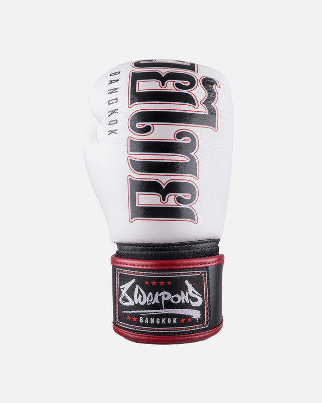 Guantoni da boxe 8 WEAPONS Bangkok – Bianco/Nero