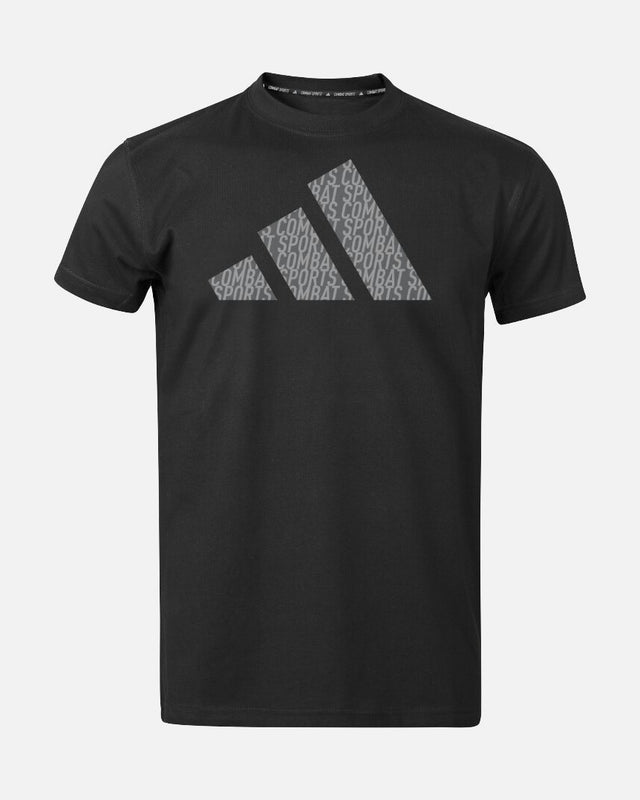 Camiseta Adidas Perfo Script Graphic – Negro