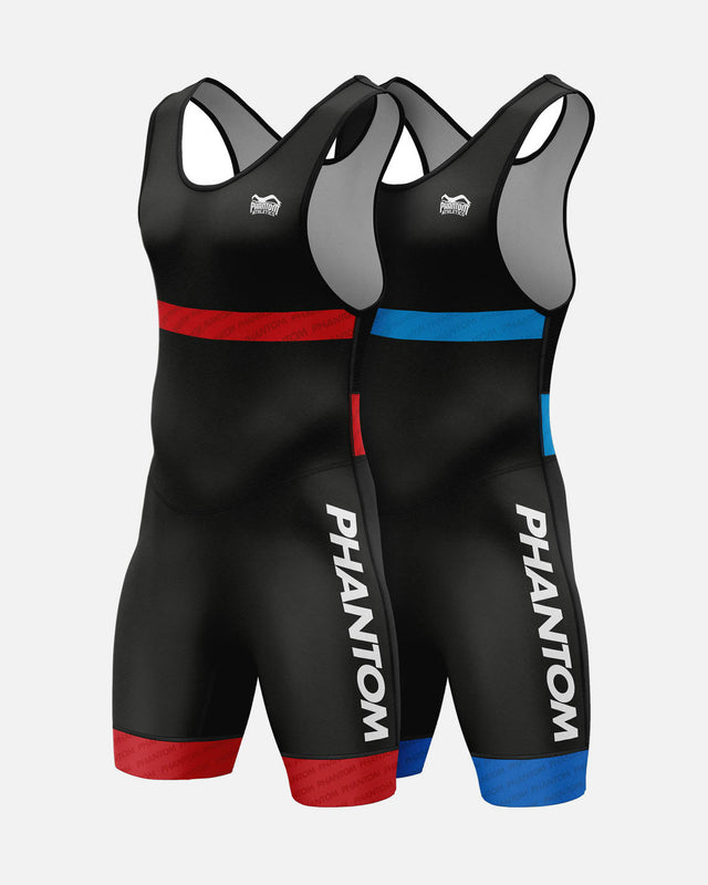 Phantom Athletics Brydesinglet Raptor - Rød/Blå