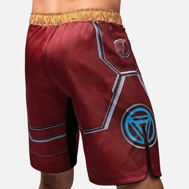 Pantaloncini MMA Marvel Iron Man – Rosso