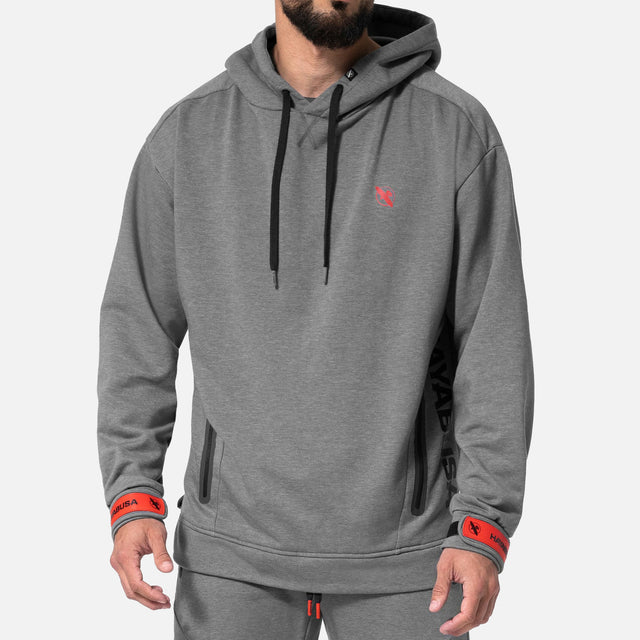 Sudadera con capucha Hayabusa – Gris oscuro