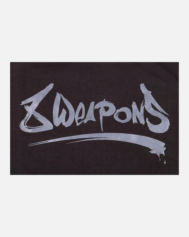 8 WEAPONS T-shirt Unlimited 2.0 – Svart