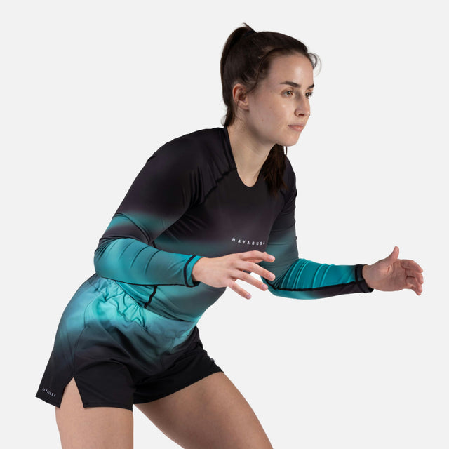Hayabusa MMA-shorts Apex Nova Lightweight Dame - Petrol
