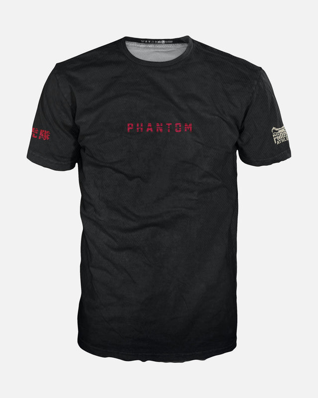 Phantom Athletics Trainingsshirt EVO Tiger Unit – Černá/Šedá
