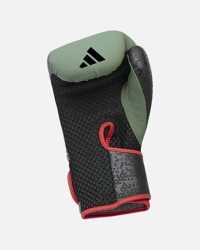 Mănuși de box Adidas Combat 50 – Verde/Negru