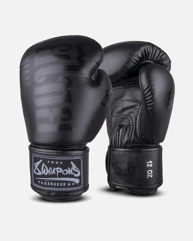 Gants de boxe 8 WEAPONS Bangkok – Noir