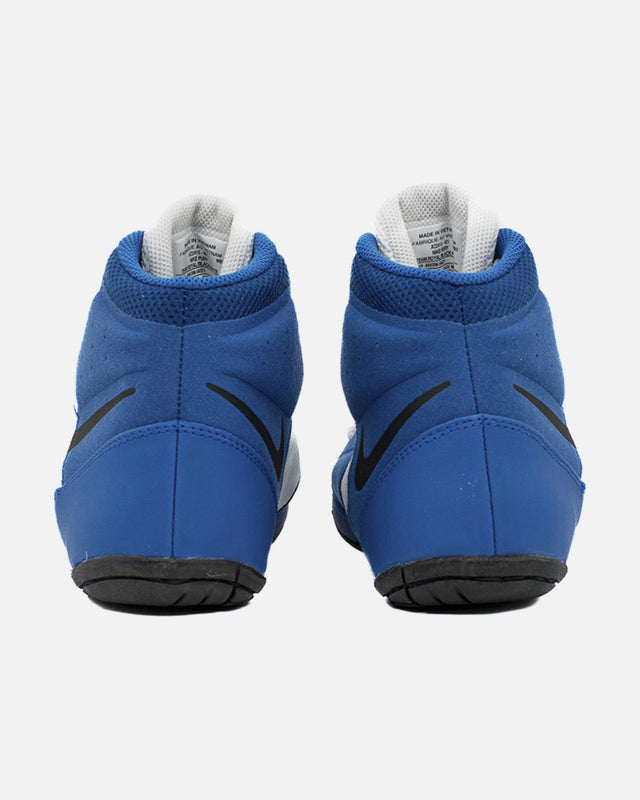 Buty zapaśnicze Nike Fury – Niebieskie