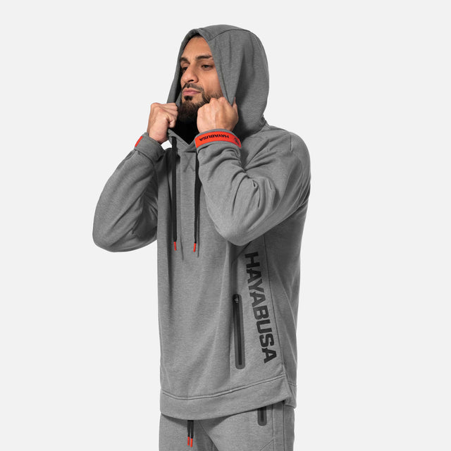 Sudadera con capucha Hayabusa – Gris oscuro