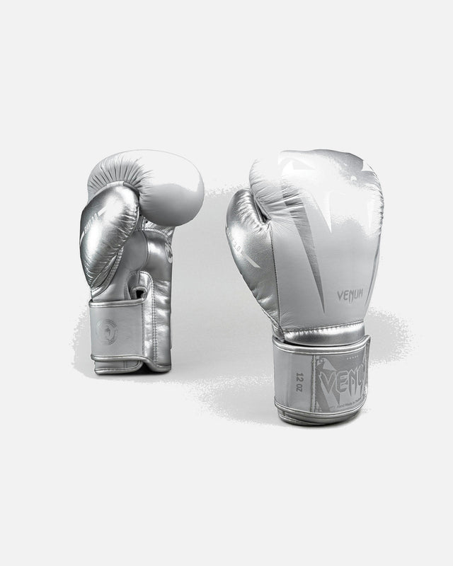 Venum Boxhandschuhe Giant 3.0 – Grau/Silber